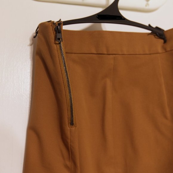 Everlane Mini Skirt size 6 Acorn - Picture 6 of 7
